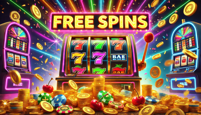 free spins