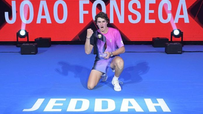 Joao Fonseca: ganador de las Next Gen ATP Finals 2024