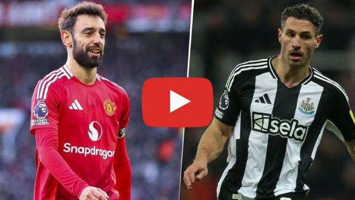 Manchester United vs Newcastle en vivo por la 19na fecha de la Premier League 2024-25