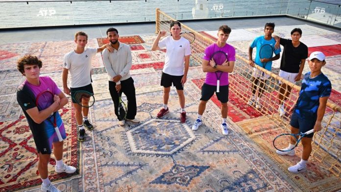 Next Gen ATP Finals 2024: se sortearon los grupos