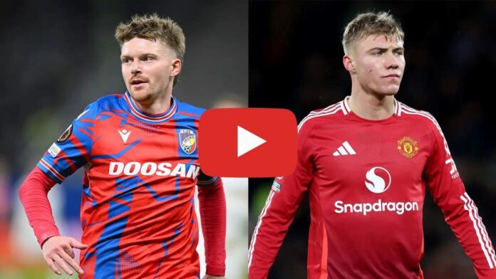 Viktoria Plzen vs Manchester United en vivo por la 6ta fecha de la Europa League 2024-25