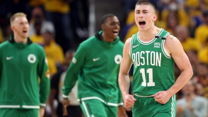 Pritchard, máximo anotador en el Boston Celtics vs Detroit Pistons
