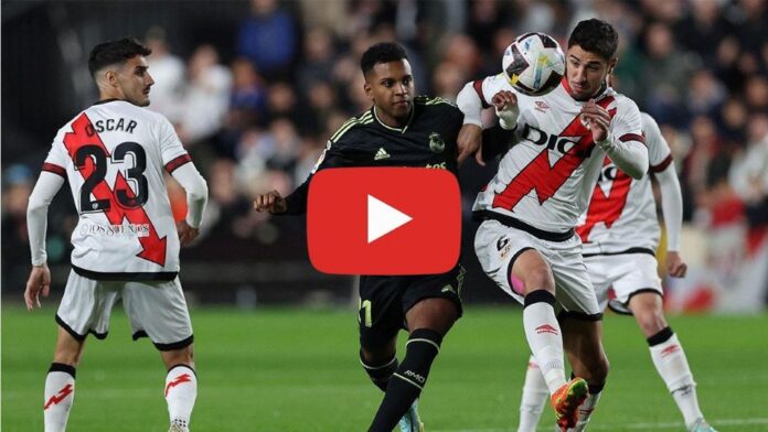 Rayo vs Real Madrid en vivo por la 17ma fecha de La Liga 2024-25