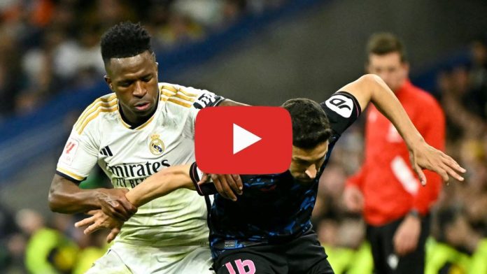 Real Madrid vs Sevilla en vivo por la 18va fecha de La Liga 2024-25