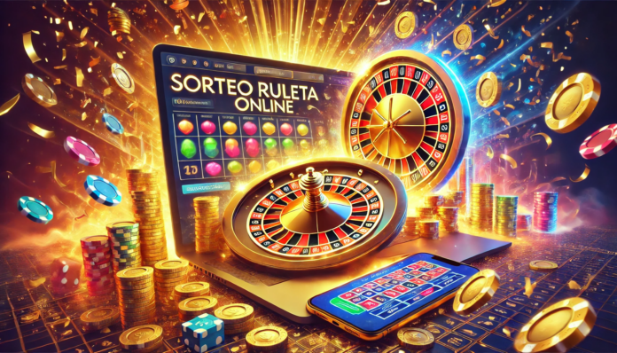 sorteo ruleta online