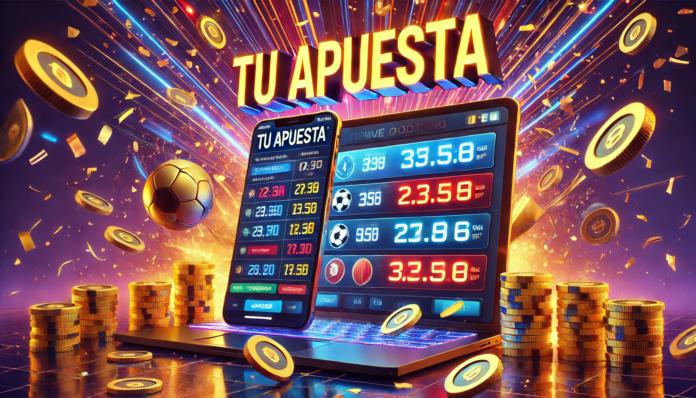 tu apuesta