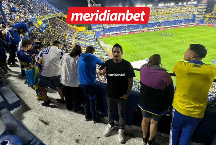 Meridianbet llevó a un ganador a Argentina a ver a Boca en La Bombonera