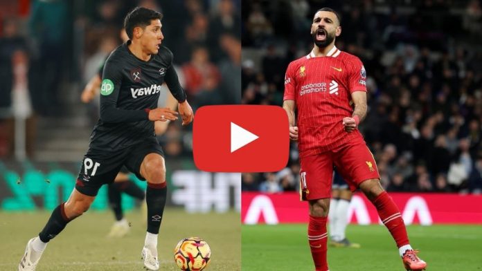 West Ham vs Liverpool en vivo por la 19na fecha de la Premier League 2024-25