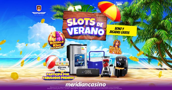 Meridian Casino - Slots de Verano