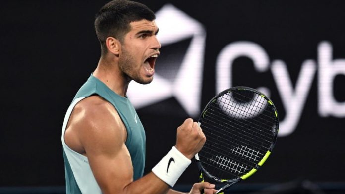 Carlos Alcaraz derrota a Alexander Shevchenko en primera ronda del Australian Open 2025