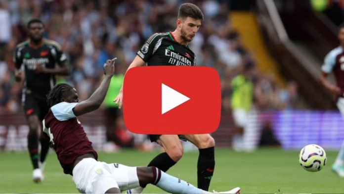 Arsenal vs Aston Villa en vivo por la fecha 22 de la Premier League 2024-25.