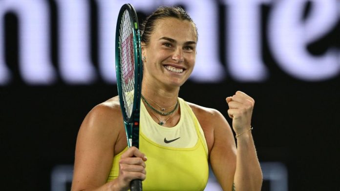 Aryna Sabalenka accede a las semifinales del Australian Open 2025.