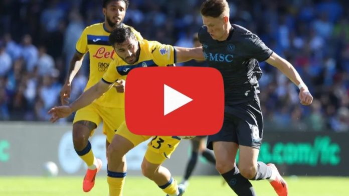 Atalanta vs Napoli en vivo por la fecha 21 de la Serie A 2024-25.