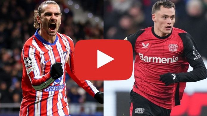 Atlético Madrid vs Bayer Leverkusen en vivo por la fecha 7 de la fase de liga de la Champions League 2024-25.