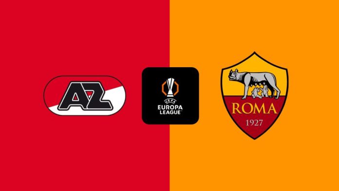 AZ Alkmaar vs Roma en vivo por la fecha 7 de la fase de liga de la Europa League 2024-25.