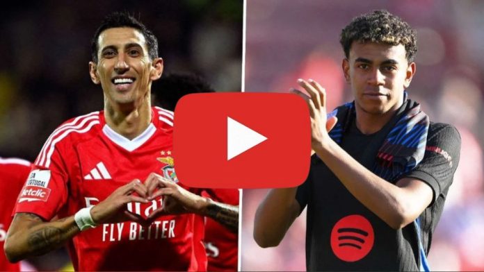 Benfica vs Barcelona en vivo por la fecha 7 de la fase de liga de la Champions League 2024-25.