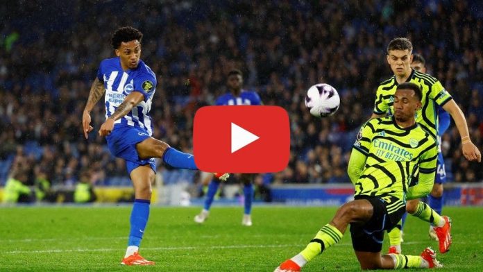 Brighton vs Arsenal en vivo por la 20ma fecha de la Premier League 2024-25