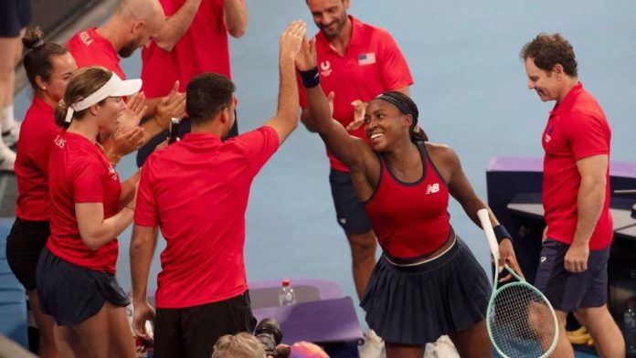 Estados Unidos jugará la final de la United Cup 2025 ante Polonia