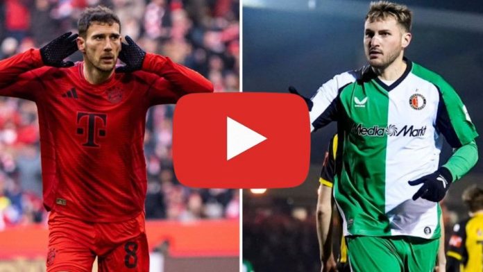 Feyenoord vs Bayern Múnich en vivo por la fecha 7 de la fase de liga de la Champions League 2024-25.