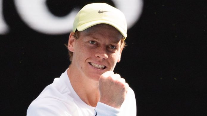 Jannik Sinner se mete en los 4tos de final del Australian Open 2025.