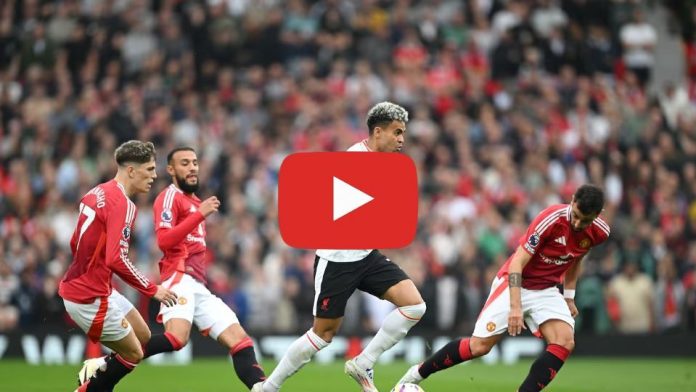 Liverpool vs Manchester United en vivo por la 20ma fecha de la Premier League 2024-25