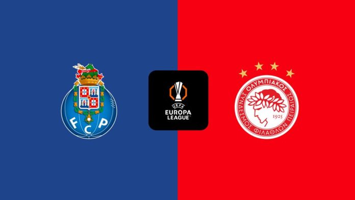 Porto vs Olympiacos en vivo por la fecha 7 de la fase de liga de la Europa League 2024-25.