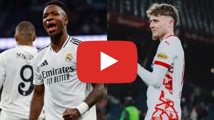 Real Madrid vs Salzburgo en vivo por la fecha 7 de la fase de liga de la Champions League 2024-25.