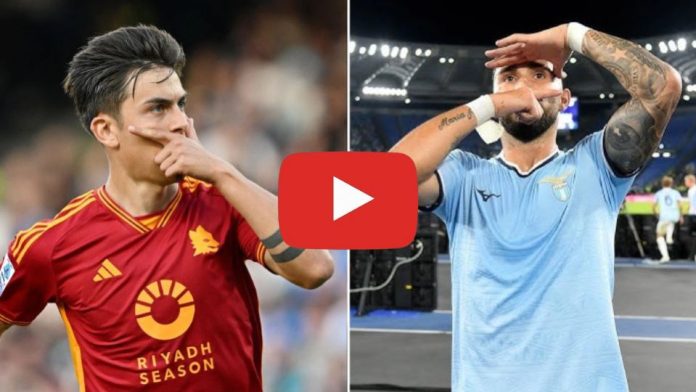 Roma vs Lazio en vivo por la 19na fecha de la Serie A 2024-25