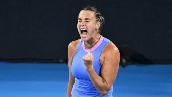 Sabalenka está en 4tos de Brisbane tras vencer a Putintseva