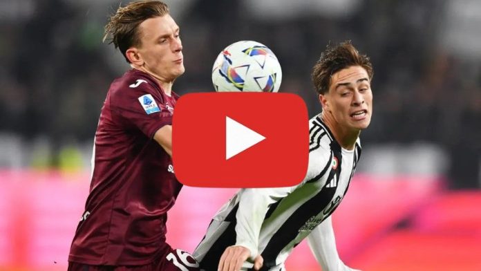 Torino vs Juventus en vivo por la 20ma fecha de la Serie A 2024-25