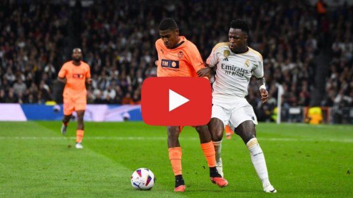 Valencia vs Real Madrid en vivo por la 12da fecha de La Liga 2024-25