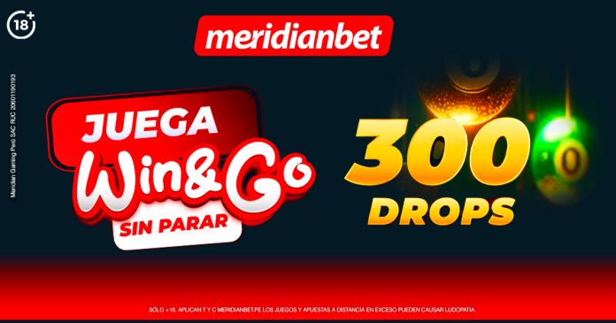 Gana en grande con Win & Go en Meridianbet