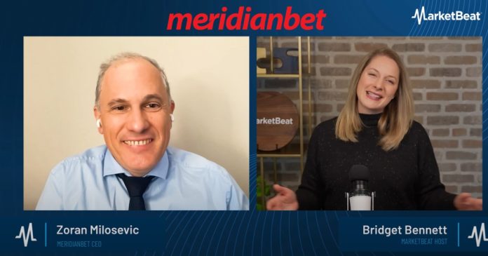 Zoran Milosevic, CEO de Meridianbet, en la entrevista brindada a MarketBeat.