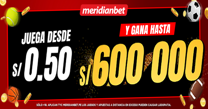Disfruta y gana por montones con el máximo payout Meridianbet.