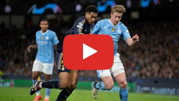 Manchester City vs Real Madrid por el partido de ida de los 16vos de final de la UEFA Champions League 2024-25.