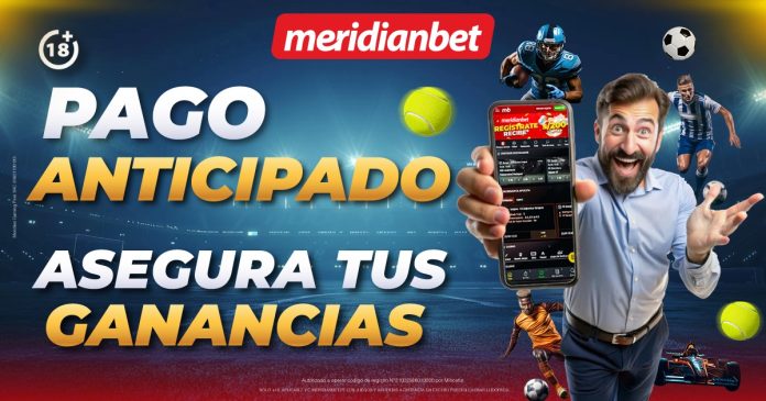 Pago anticipado Meridianbet: Asegura tus ganancias en el fútbol y tenis