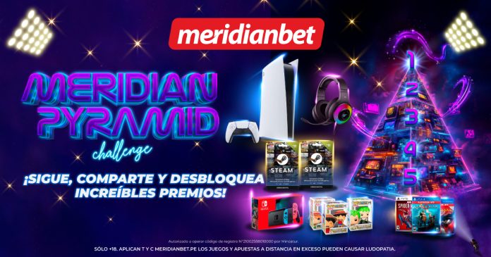 Gana grandes premios con el Meridian Pyramid Challenge de Meridian Esports.
