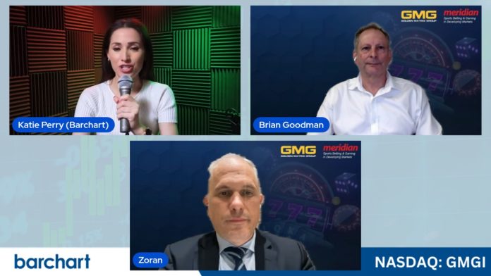 Zoran Milosevic, CEO de Meridianbet, en entrevista con Barchart.