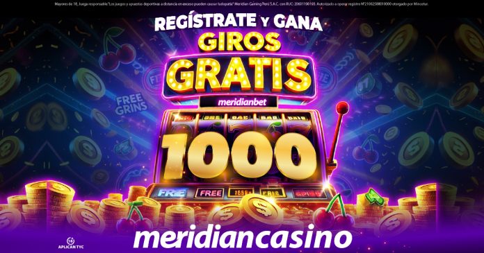 1200X630-REGISTRATE-GANA-1000-GIROS-GRATIS-meridian-casino Regístrate y gana 1000 giros gratis en Meridian Casino.