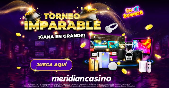 NO TE CANSARÁS DE GANAR CON EL TORNEO IMPARABLE DE MERIDIAN CASINO 