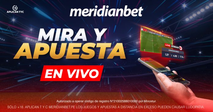 Apuesta en vivo mientras ves los partidos en Meridianbet.