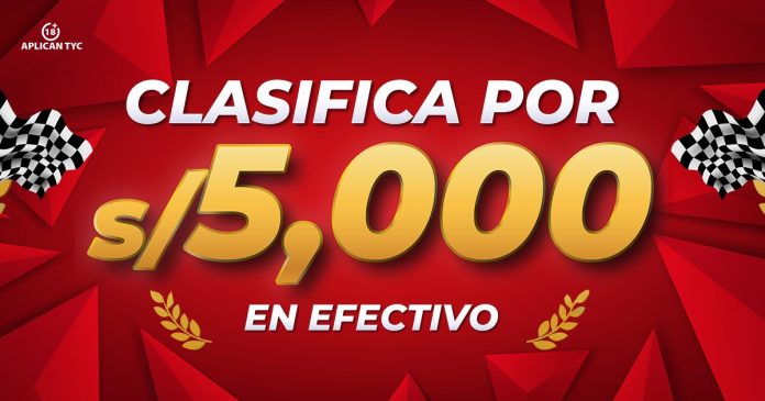 Clasifica por S/. 5,000 en efectivo gracias a Meridianbet.