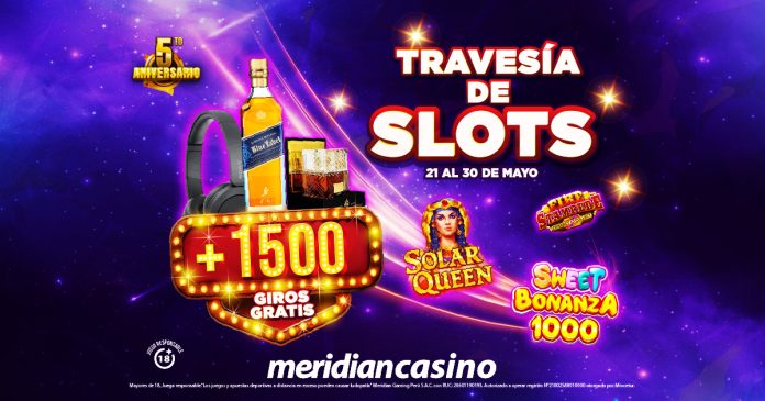 Saldrás todo un ganador de esta Travesía de Slots de Meridian Casino 