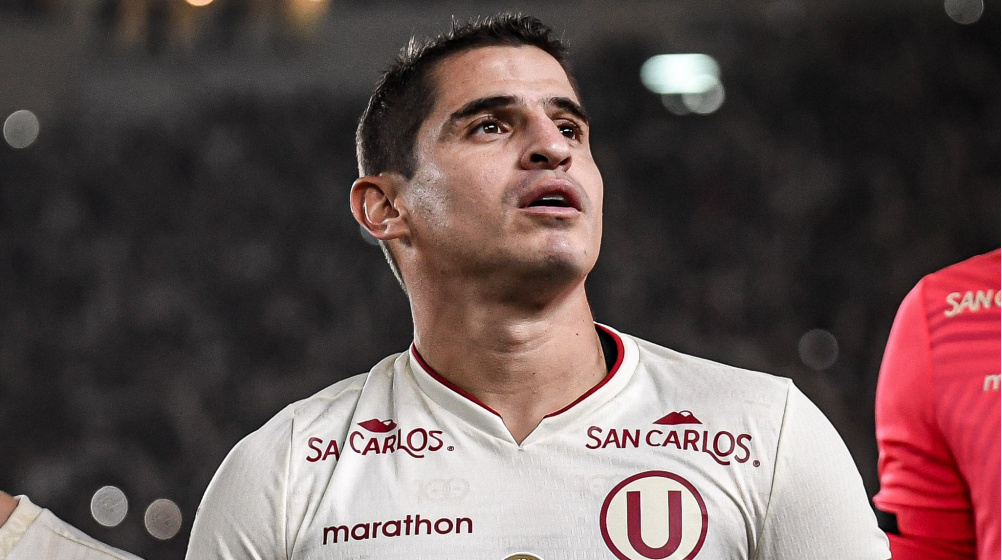 Aldo Corzo queda suspendido para el partido ante River Plate por la Copa Libertadores 2025