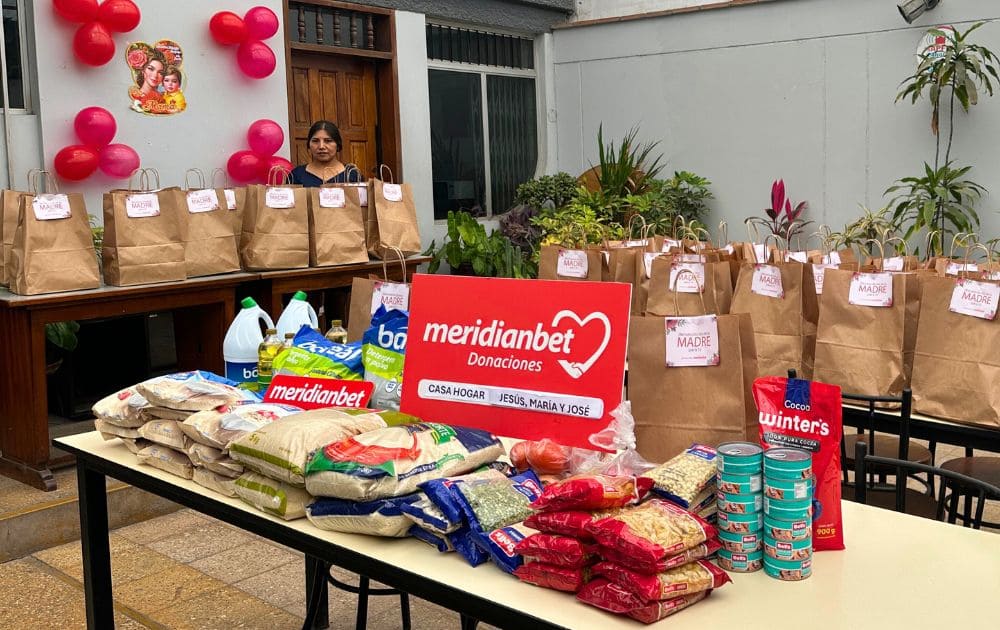 Donativo de Meridianbet a la Casa Hogar Jesús, María y José