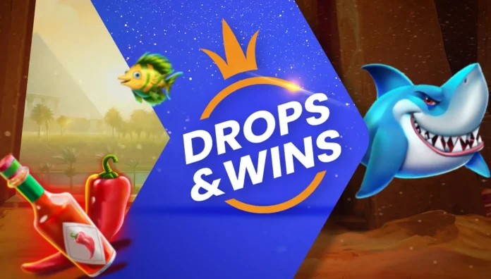 Drops & Wins Meridianbet