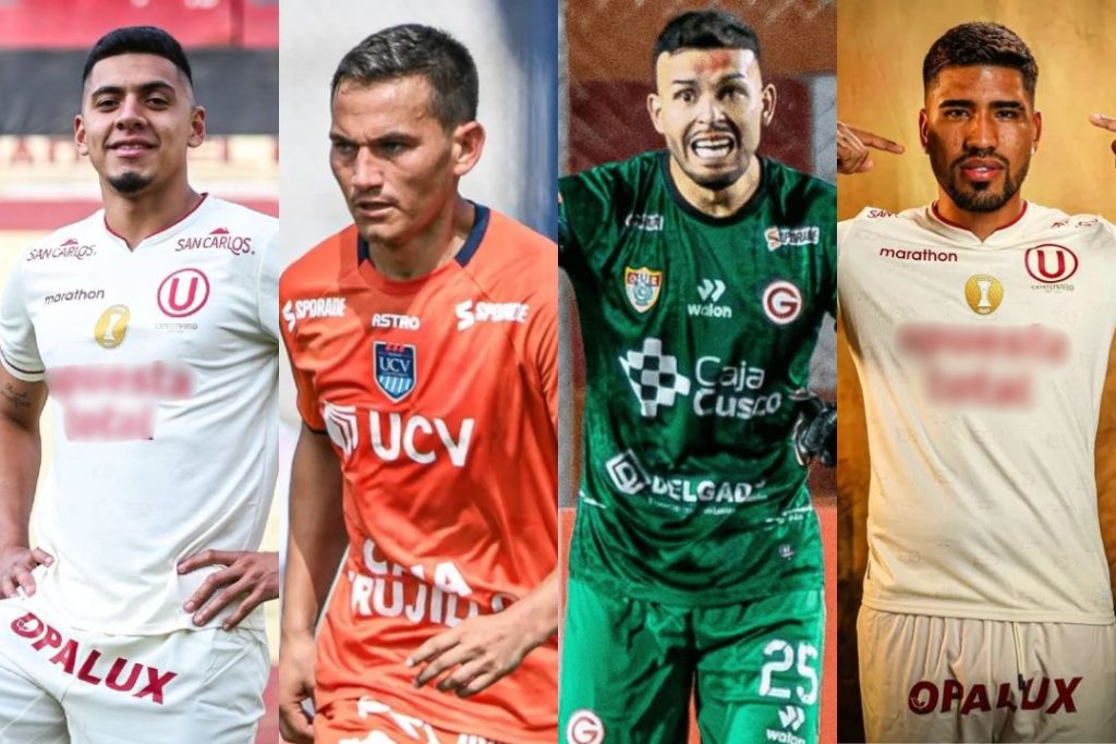 Fichajes del medio local de Universitario 2025