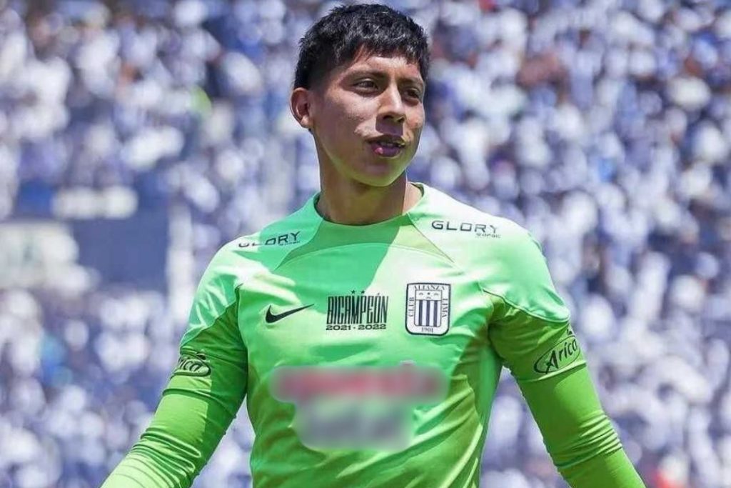 Franco Saravia arquero de Los Chankas