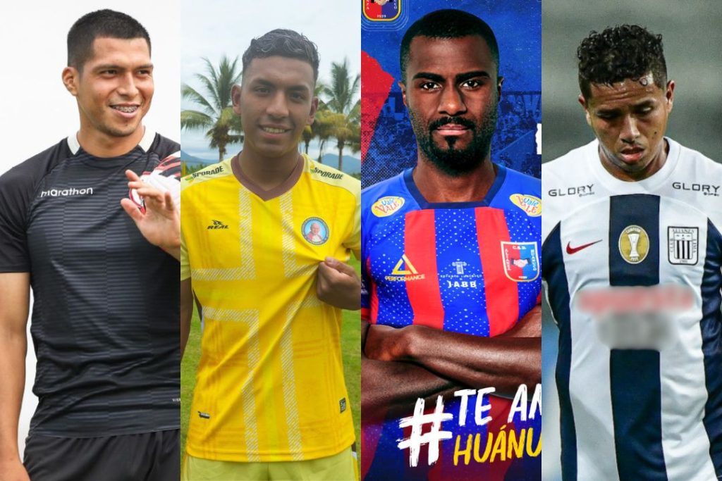 Los fichajes de los ascendidos para la Liga 1 Perú 2025