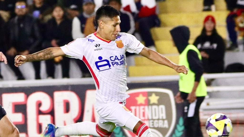 Raúl Ruidiaz fichaje Atlético Grau
